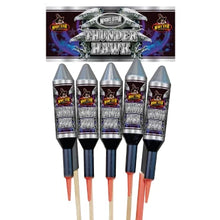 Load image into Gallery viewer, Nightstar Thunder Hawk Rocket 5 Pack