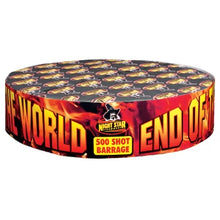Load image into Gallery viewer, End Of The World 500 Shot Barrage