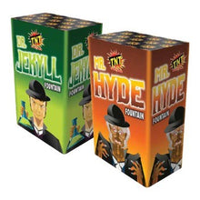 Load image into Gallery viewer, Dr Jekyll & Mr Hyde Fountains - 2 Pack