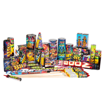 Load image into Gallery viewer, Neptune 31-piece fireworks selection box
