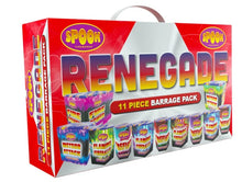 Load image into Gallery viewer, Renegade Barrage Pack - 11pcs