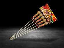 Load image into Gallery viewer, Bad Boy - Fireball Rockets - 5 pack