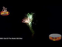 Load and play video in Gallery viewer, End Of The World 500 Shot Barrage