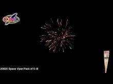 Load and play video in Gallery viewer, Cosmic - Space Vipers Rockets - 5 pack