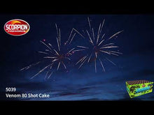 Load and play video in Gallery viewer, Venom - 80 Shot Cake