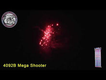 Load and play video in Gallery viewer, Bulldog - Mega Shooter 5 shot Roman Candle - 4 pack