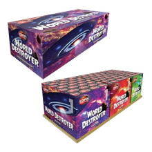 Load image into Gallery viewer, Scorpion Fireworks World Destroyer – 192 Shot
