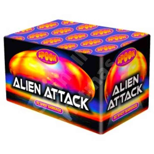 Alien Attack (32 Shot Barrage)