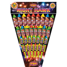 Load image into Gallery viewer, Spook Night Hawk Rocket - 30 pack