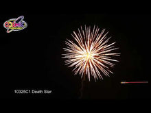 Load and play video in Gallery viewer, Cosmic Death Star Rocket 1pc