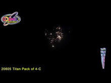 Load and play video in Gallery viewer, Cosmic Titan Rocket - 5 pack