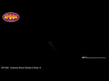 Load and play video in Gallery viewer, Spook Extreme Shock Rockets- 2 pack