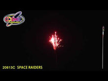 Load and play video in Gallery viewer, Cosmic Space Raider Rocket - 5 pack