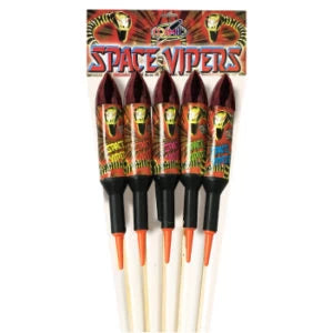 Cosmic - Space Vipers Rockets - 5 pack