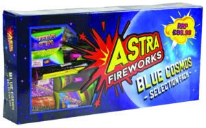 Blue Cosmos 25pc Selection box