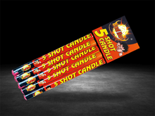 Load image into Gallery viewer, Bad Boy - 5 Shot Candle - 5 pack
