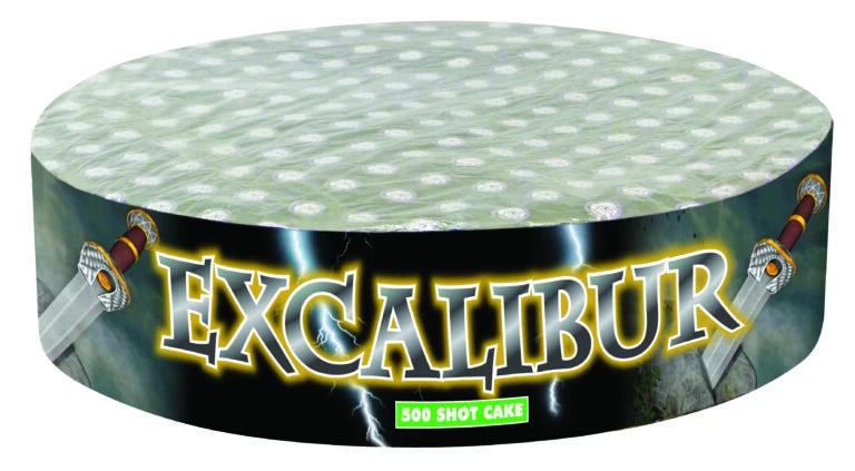 Excalibur - 500 Shot Cake