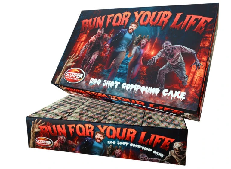 Run For Your Life - 200 Shot Compound Cake