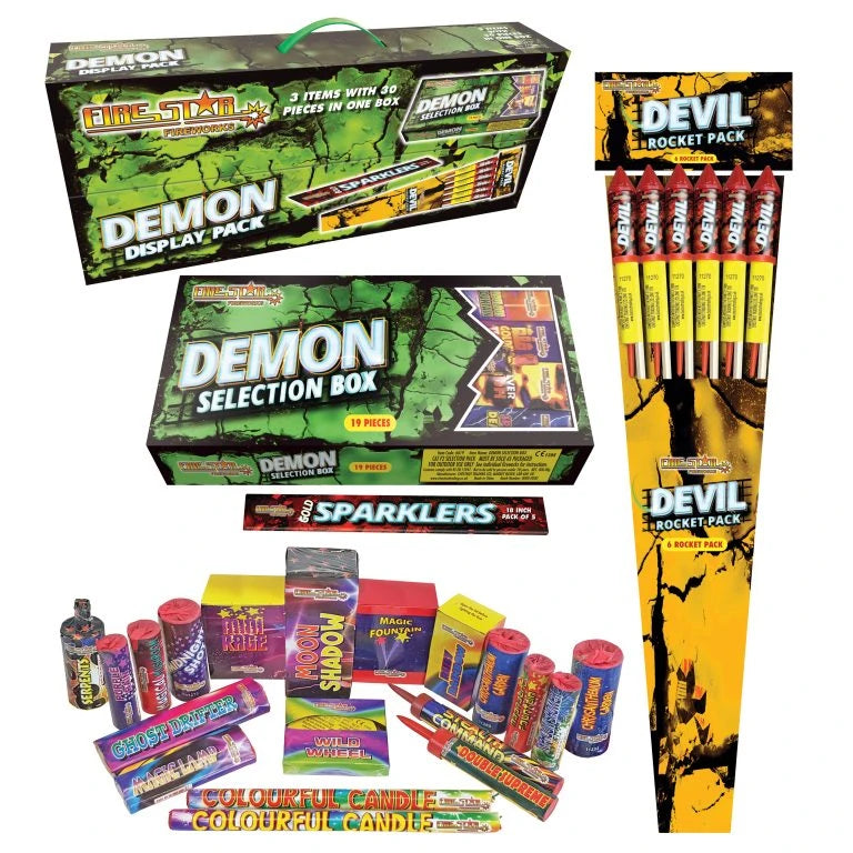 Demon Display Pack 30pcs