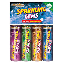 Load image into Gallery viewer, FireStar -  Sparkling Gems Low Noise Fountain - 4 pack
