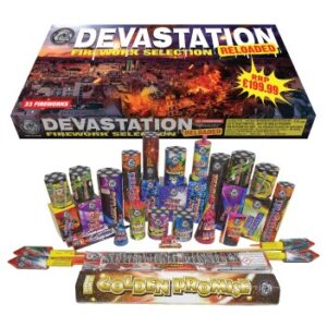 Devastation - Large Selection Box - 33 pack