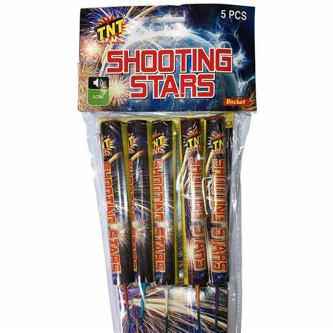 Shooting Stars 5pcs – Pyro-Planet