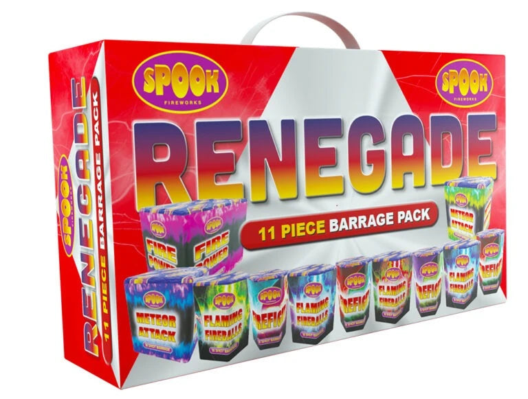 Renegade Barrage Pack - 11pcs