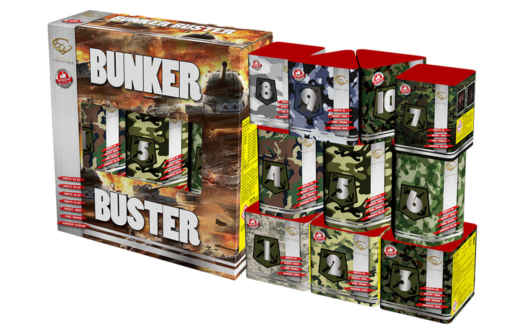 Gemstone - Bunker Buster - 10 Pack