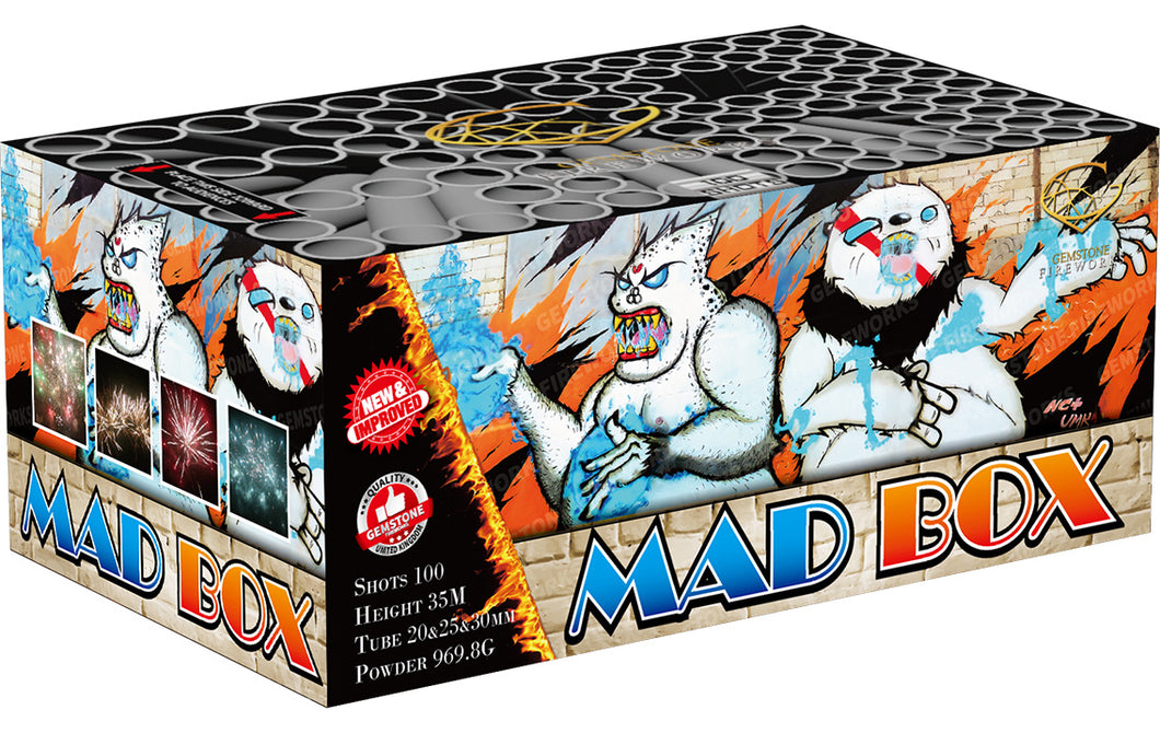 MAD BOX - 100 Shot