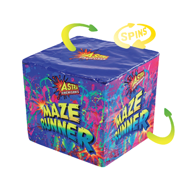 Maze Runner Spinning Fountain