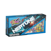 Load image into Gallery viewer, Neptune 31-piece fireworks selection box
