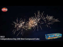 Load and play video in Gallery viewer, Independence Day 208 Shot Compound Cake
