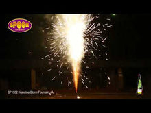 Load and play video in Gallery viewer, Krakatoa Storm Fountain Twin Pack
