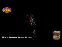 Load and play video in Gallery viewer, Renegade Barrage Pack - 11pcs
