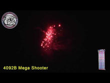 Load and play video in Gallery viewer, Bulldog - Mega Shooter 5 shot Roman Candle - 4 pack
