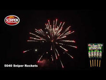 Load and play video in Gallery viewer, Sniper Rocket - 5 Pack
