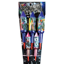 Load image into Gallery viewer, Cosmic Cyber Assault - 5pk Rockets
