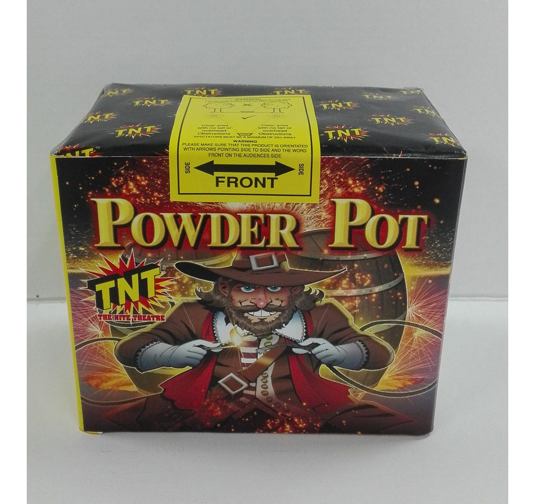 TNT Powder Pot