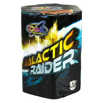 Cosmic Galactic Raider - 19 Shot