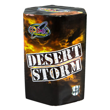 Cosmic Desert Storm - 19 Shot