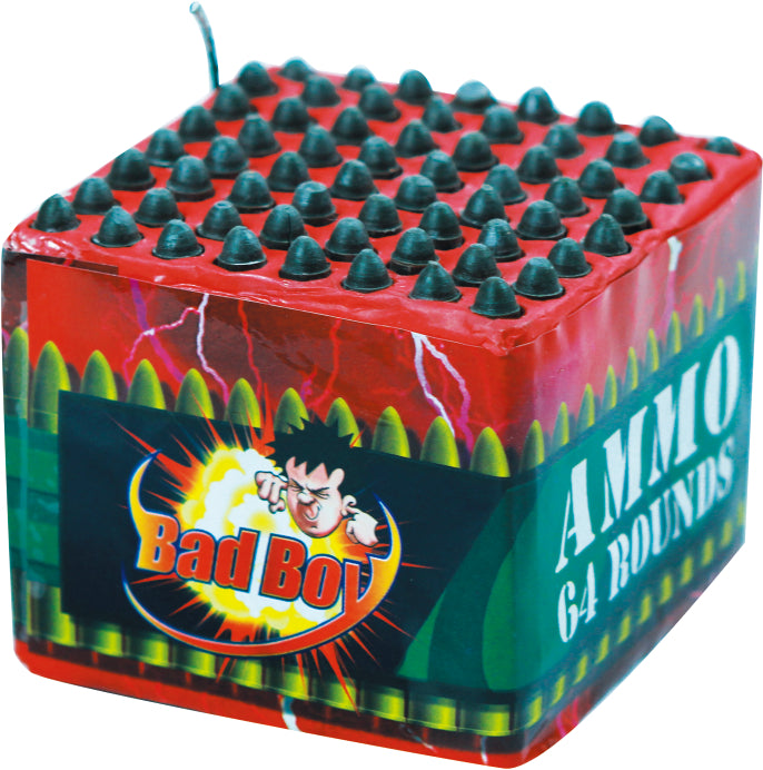 Bad Boy Ammo - 64 Shot