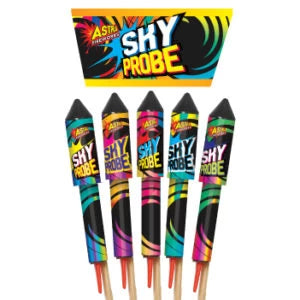 Sky Probe Rocket 5 Pack