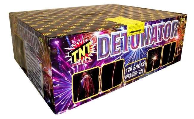 TNT Detonator 120 Shot