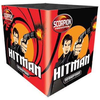 HITMAN 20 SHOT CAKE