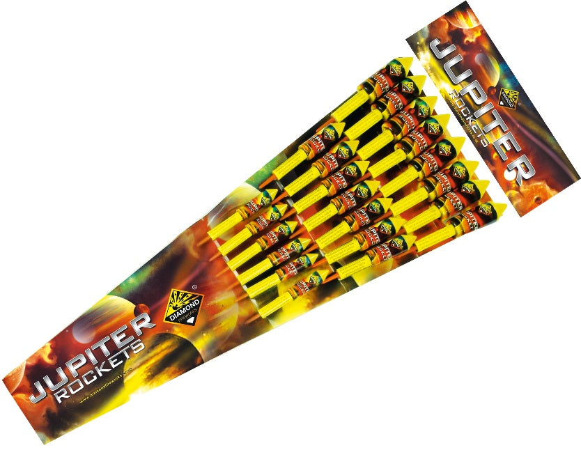 Diamond Jupiter Rocket - 21 pack