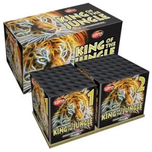 King Of The Jungle 78 Shot Compound Cake