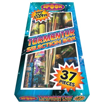 Spook Tormentor selection box - 37 Fireworks
