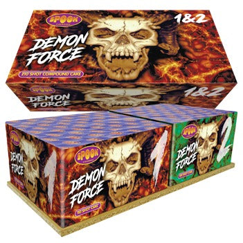 Spook Demon Force - 210 Shot