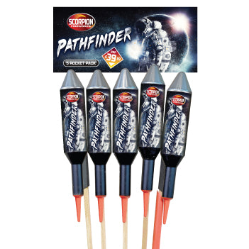 Scorpion Path Finder Rocket - 5 pack