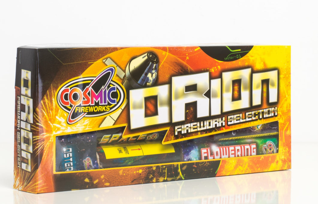Cosmic Orion Selection box - 12 Fireworks